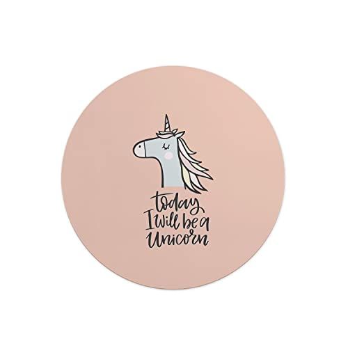 Questo Casa Ronde digitaal bedrukte muismat - 22 cm