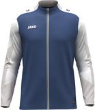 Jako Dynamic Polyestervest Dames - Nachtblauw / Wit / Lichtgrijs | Maat: L