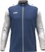 Jako Dynamic Polyestervest Dames - Nachtblauw / Wit / Lichtgrijs | Maat: L