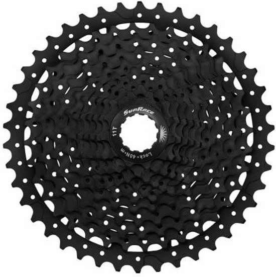 SunRace CSMS8 Cassette 11-speed 11-36T - Zwart