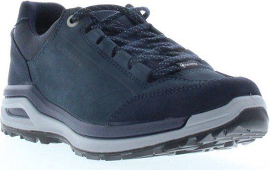 LOWA Ascona GTX Lo Ws Navy/Navy - Women's Low Hiking Shoes - Blue - Size 41.5