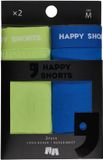 Happy Shorts Retro Boxer Neon Long