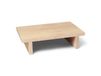 Ferm Living Table d'appoint Kona en chêne