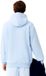 LACOSTE Sweatshirt bleu clair / vert
