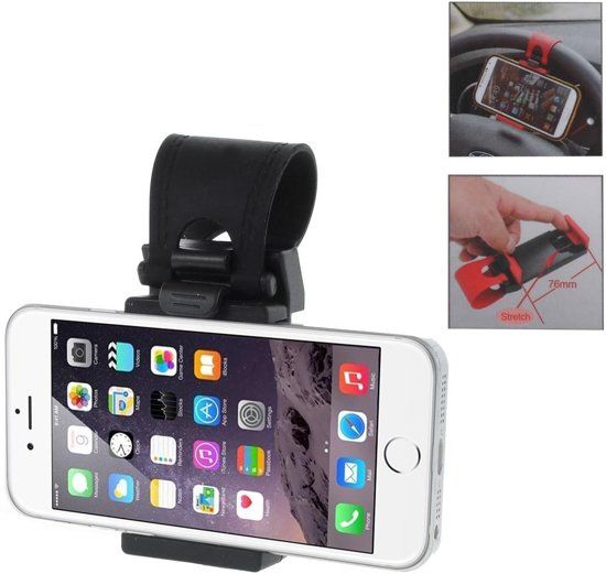 - Auto Stuur telefoon houder Autohouder voor LG G2 G3 G4 G5 K4 K5 K7 K8 K10 X Cam Screen