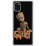 ERT GROUP mobiel telefoonhoesje voor Samsung A31 origineel en officieel erkend Marvel patroon Groot 005 optimaal aangepast aan de vorm van de mobiele telefoon, hoesje is gemaakt van TPU