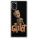 ERT GROUP mobiel telefoonhoesje voor Samsung A31 origineel en officieel erkend Marvel patroon Groot 005 optimaal aangepast aan de vorm van de mobiele telefoon, hoesje is gemaakt van TPU