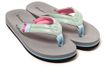 Brasileras Slippers Dames Turquoise Maat 37