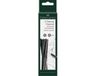Faber-Castell Houtskool staafjes - Zwart - 12 stuks