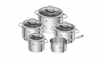 Zwilling Essence Pannenset - 5-Delig - RVS