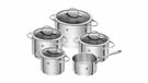 Zwilling Essence Pannenset - 5-Delig - RVS