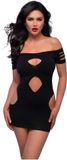 Chilirose - Cr 4671 Dress Black S/M