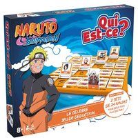 Winning Moves Wie is dit Naruto gezelschapsspel vanaf 6 jaar – familiebordspel voor 2 spelers – Franse versie