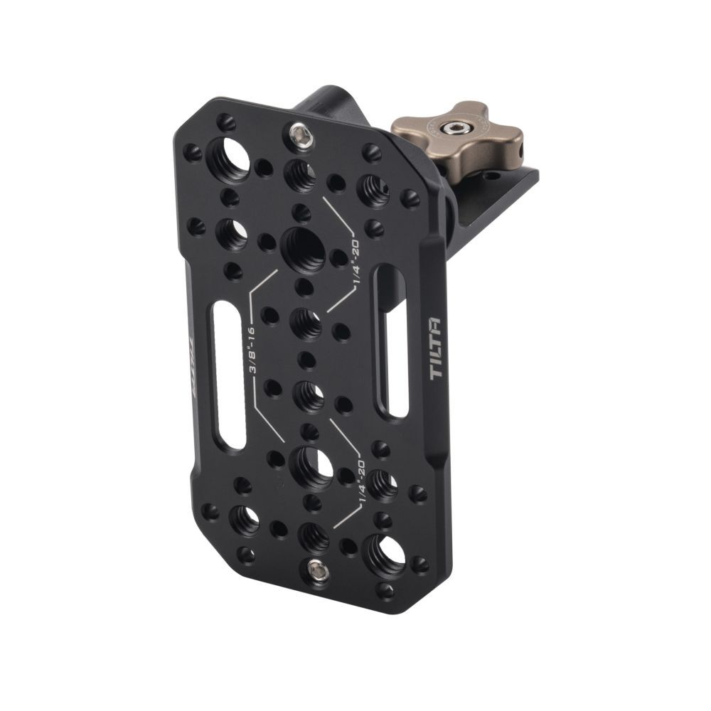 Tilta Verstelbare accessoiremontageplaat - zwart - 6937134602982