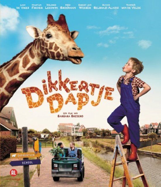 Dikkertje Dap (Bluray)
