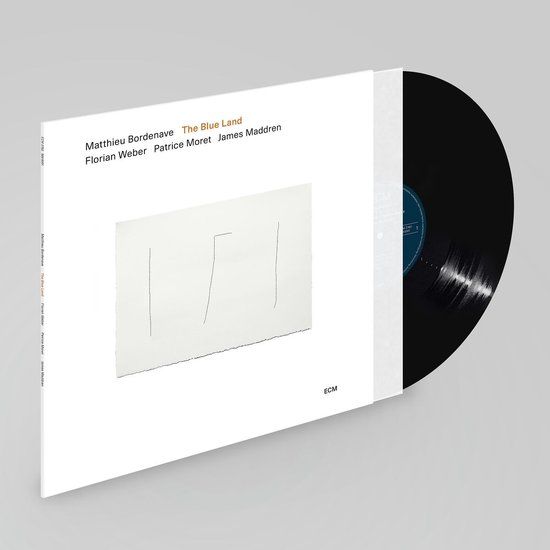 The Ecm Matthieu Bordenave, Florian Weber, Patrice Moret & James Maddren - The Blue Land (LP)