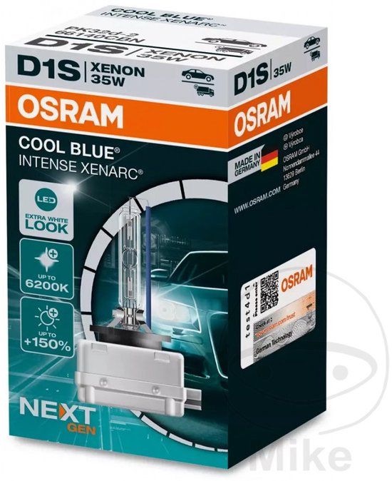 XENARC® Osram Auto 66140CBN Xenonlamp Xenarc Cool Blue D1S 35 W