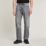 G-Star Dakota Regular Straight Jeans Homme 34/32 Faded Grey Neblina Coton
