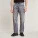 G-Star Dakota Regular Straight Jeans Homme 34/32 Faded Grey Neblina Coton