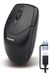 Hamlet XMICEU2-CX souris Domestique Ambidextre USB Type-A + USB Type-C Optique 1000 DPI