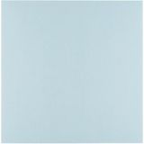 Florence Cardstock Linnenkarton - Glacier (Blauw) - 30,5 x 30,5 cm - 10 vellen - 250 g