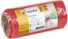 HEKU 30344-13: textielvezel decoratieve band, rood, 5m x 12cm