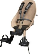 Urban iKi Bio Fietsstoeltje Voor - Oishi Beige/ Bincho Black beige