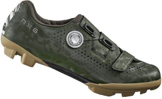Shimano RX600 Gravel Fietsschoenen - Maat 48 - Zwart - Mannen