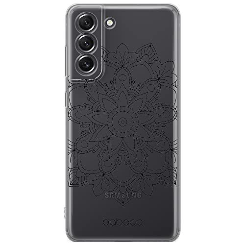 ERT GROUP mobiele telefoonhoesje voor Samsung S21 FE - Babaco Mandalas 006
