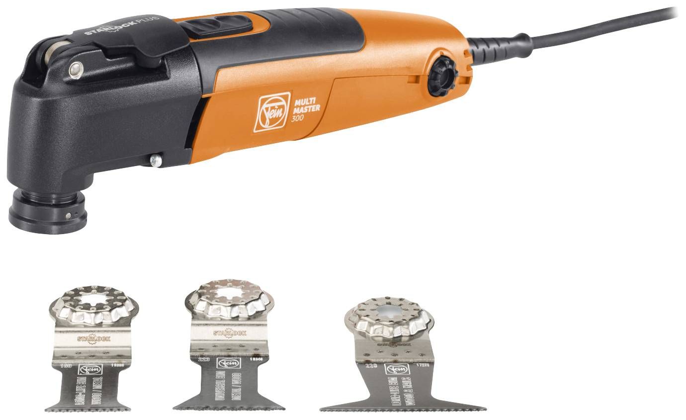 Fein Multimaster MM 300 Plus Start Multitool in L-Boxx - 72297264000