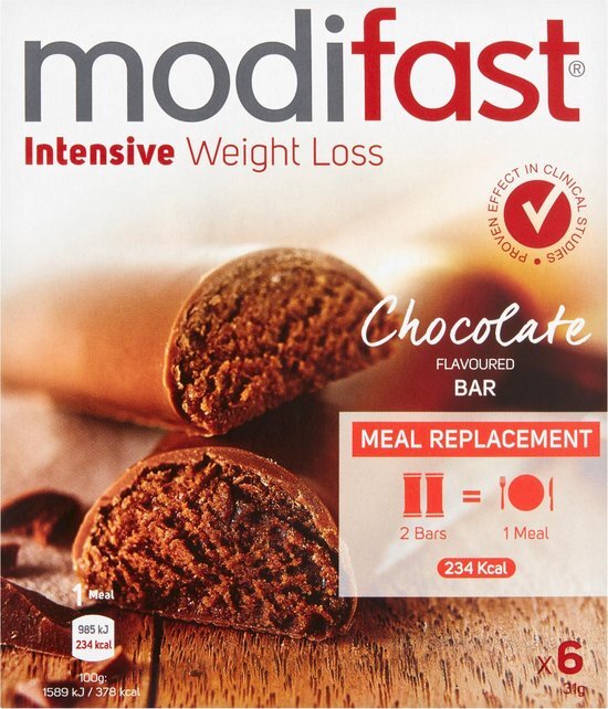 Modifast Snack & Meal Lunchreep Melkchocolade