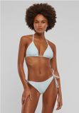 Urban Classics Recycled Triangle Bikini set L Mintgroen