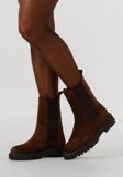BLASZ Leta-80 Veterboots Dames Bruin Maat 37