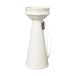ERNST Vase jacinthe Ernst 20 cm Blanc naturel