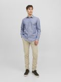 JACK&JONES JWHMARCO FURY CHINO NOOS Heren Broeken W38 X L32 Katoen Slim Fit Casual Dune