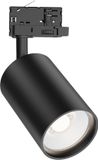 BES LED Brinton Sonly LED Railspot - 3-Fase - 30W 2960lm 38D - Warm Wit 3000K - Zwart