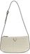 GUESS Kora Sac porté épaule Crème Blanc