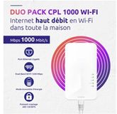 STRONG POWERL1000WFDUOFRV2 Powerline Kit - 1000 Mbps