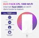 STRONG POWERL1000WFDUOFRV2 Powerline Kit - 1000 Mbps