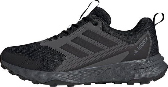 Adidas Terrex Tracefinder Trail Running Schoenen - Heren - Zwart