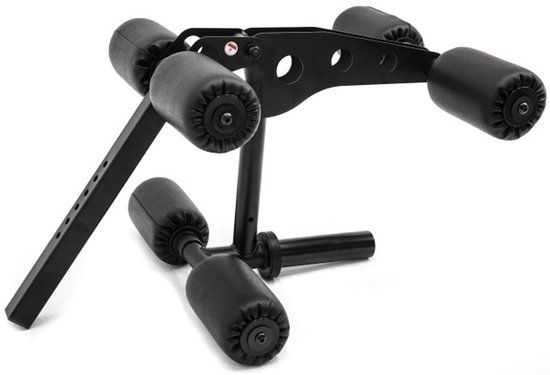 INSPIRE Leg Extension / Leg Curl Attachment - Uitbreidingsset - Zwart