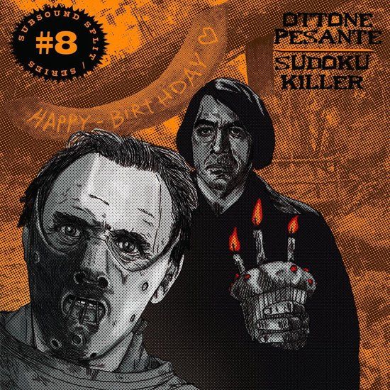 Coast2Coast Subsound Ottone Pesante & Sudoku Killer - Subsound Split Series #8 (LP)