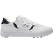 LACOSTE Chaussures de golf T-CLIP, blanc/bleu marine