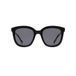 A.Kjaerbede Big Winnie Demi Olive Sunglasses