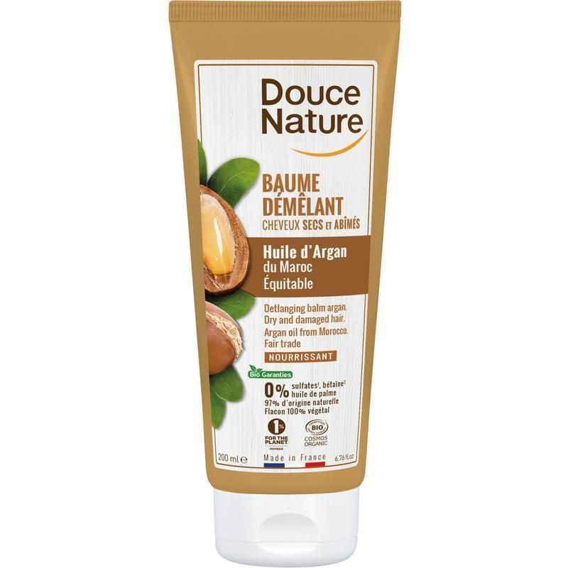 Douce Nature Shampoo voor droog/beschadigd haar arganolie 200ml