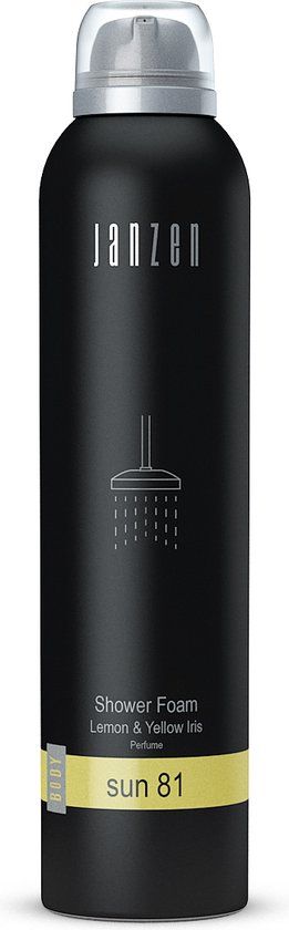JANZEN Shower Foam Sun 81 - 200ml - Unisex