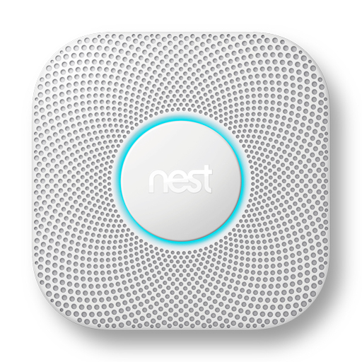 Google Nest Protect 2 - Koolmonoxide detector - Draadloos - Wit
