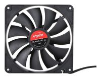Spire Orion Computer behuizing Ventilator 14 cm Zwart