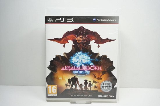 Square Enix Final Fantasy XIV: A Realm Reborn - Benelux Edition PlayStation 3