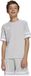 Adidas Squadra 25 T-shirt Met Korte Mouwen Grijs 9-10 Years Kinderen